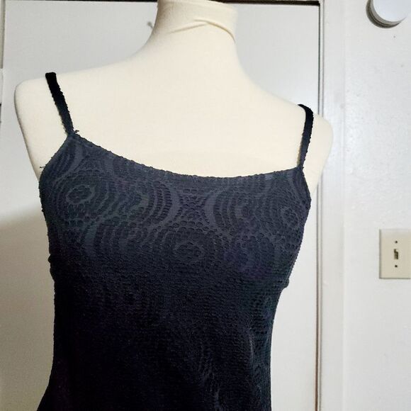 Catalina Black One Piece Swimsuit Size Large - Picture 6 of 10